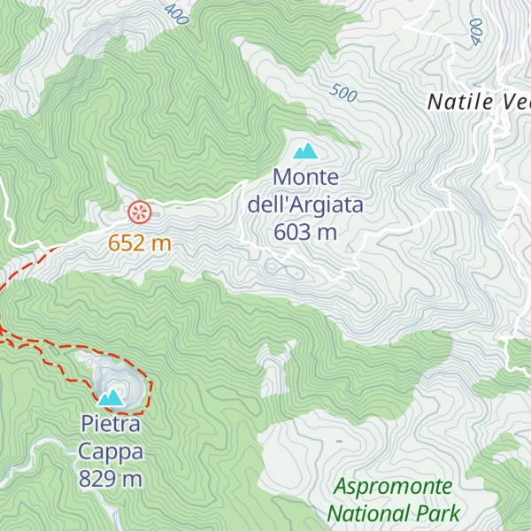 Map of Rocce di San Pietro