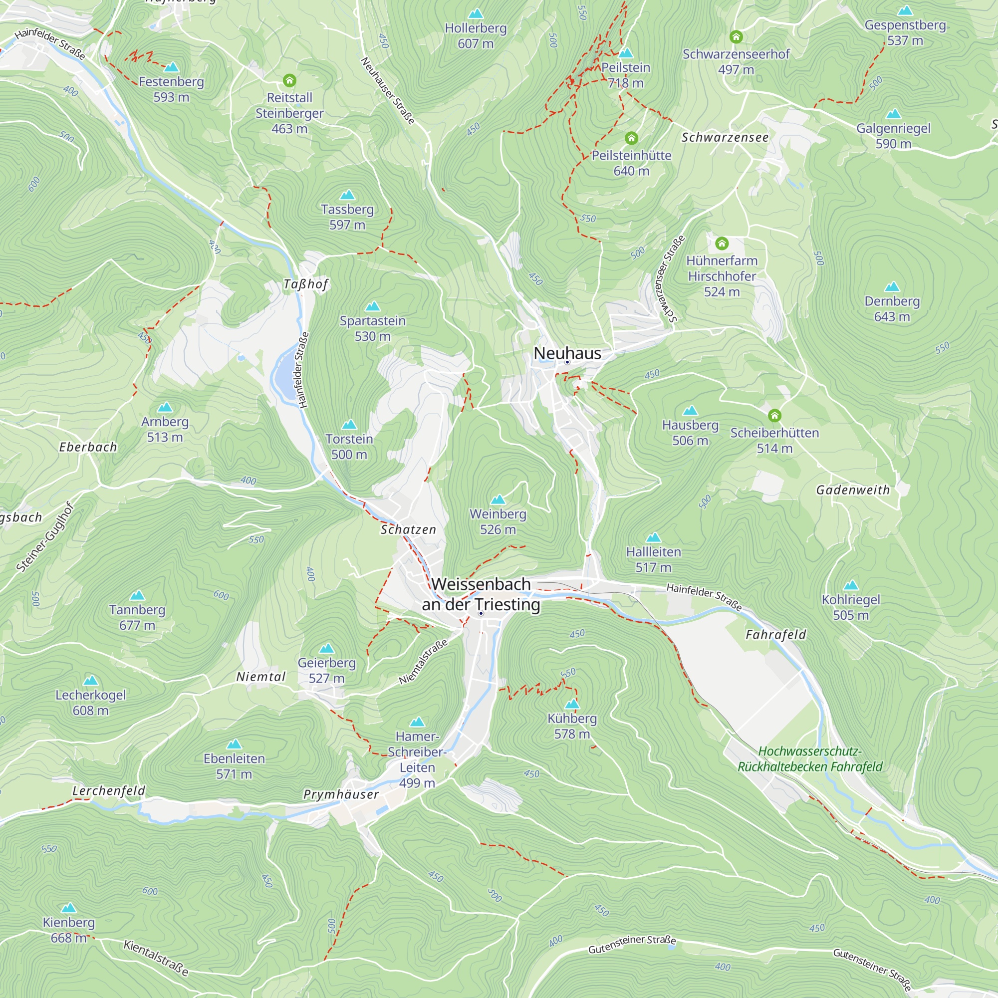 elektrischer Betriebsraum map