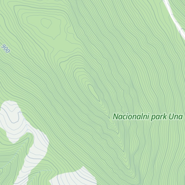 Map of Ljutoč