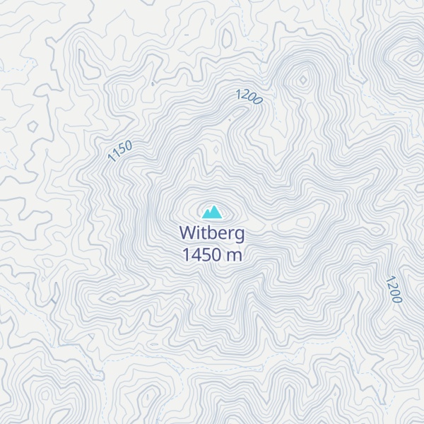 Map of Witberg