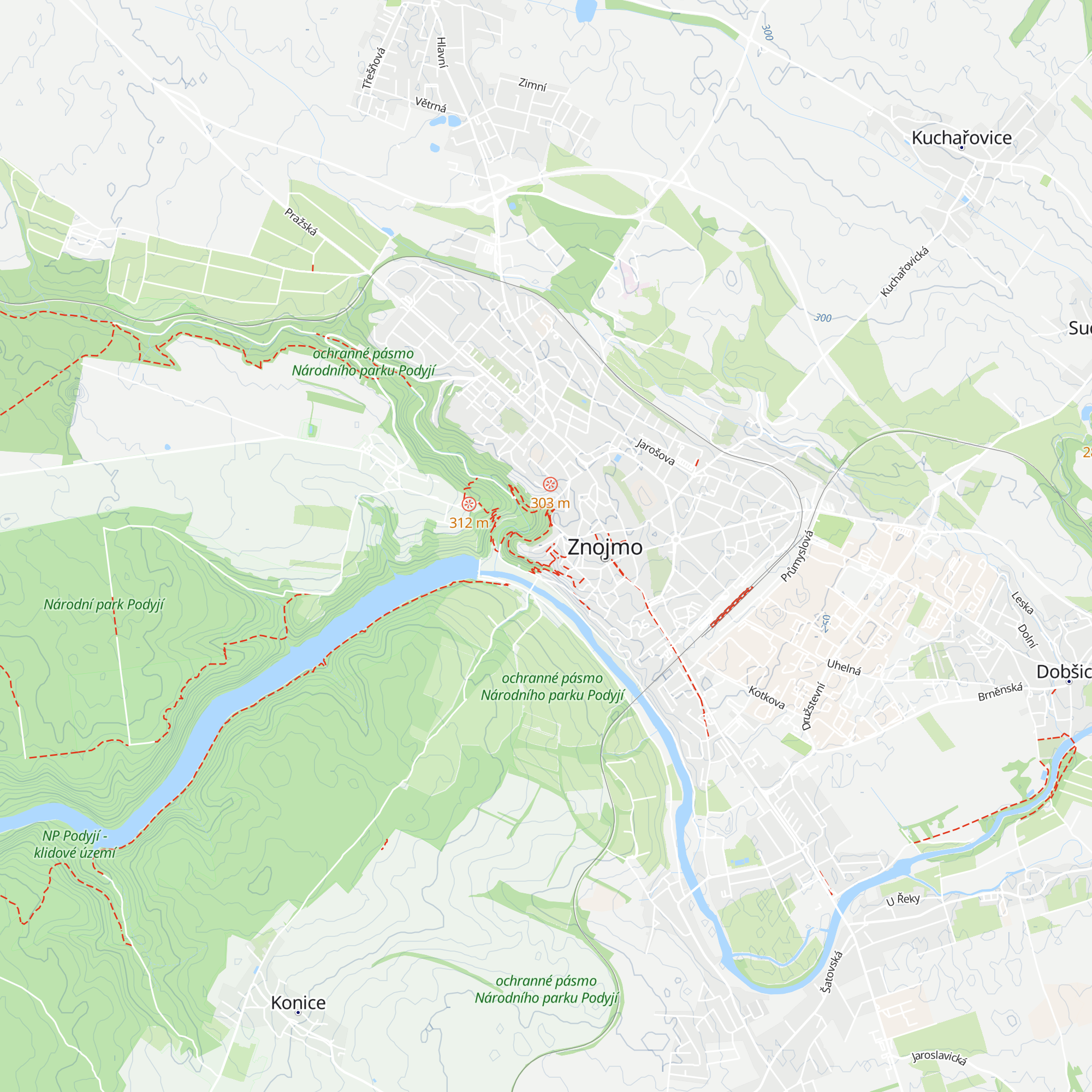 Turistické informační centrum map