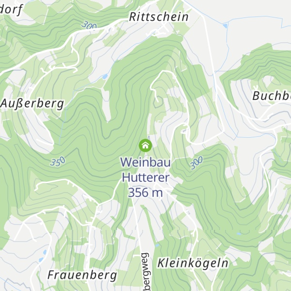 Map of Weinbau Hutterer