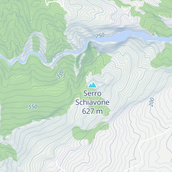 Map of Rifugio Papaleo
