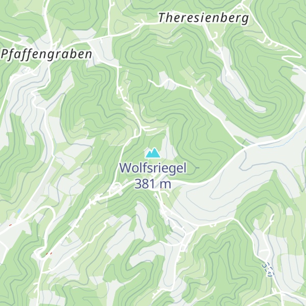 Map of Wolfsriegel