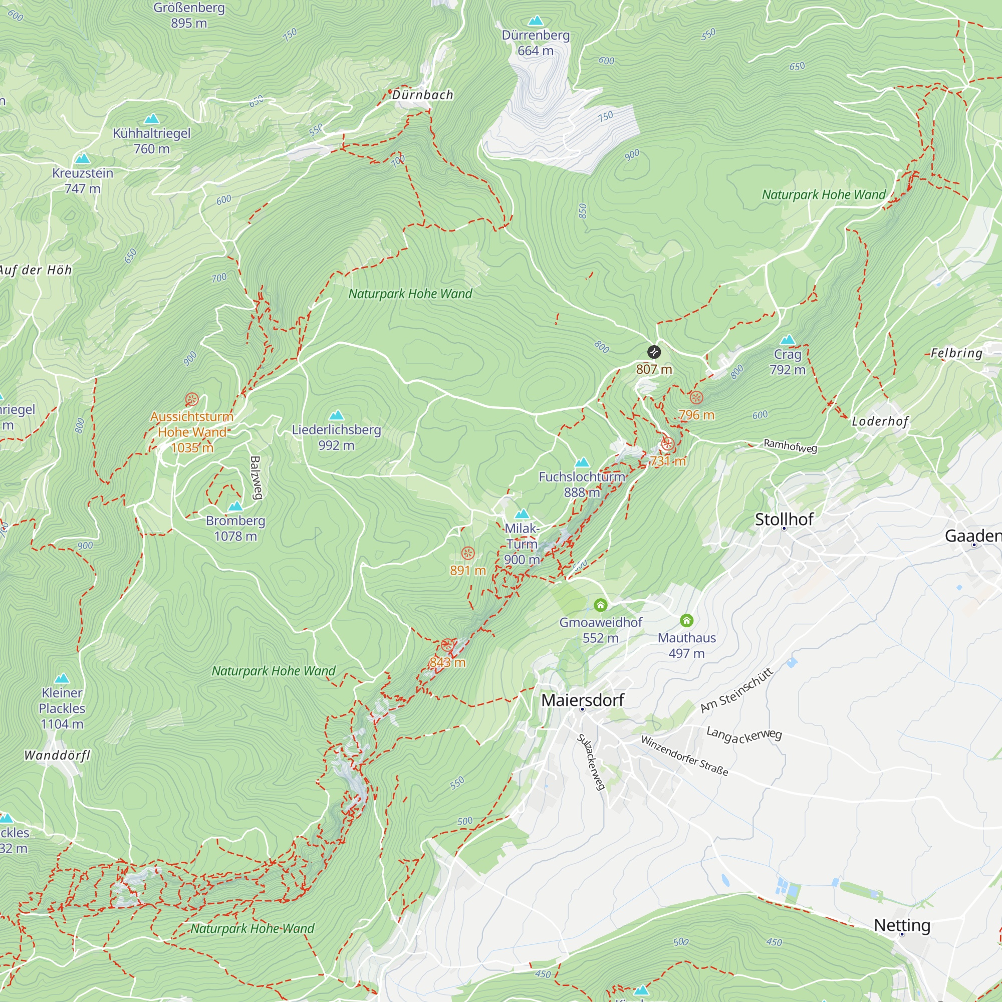 Alpengasthof Postl map