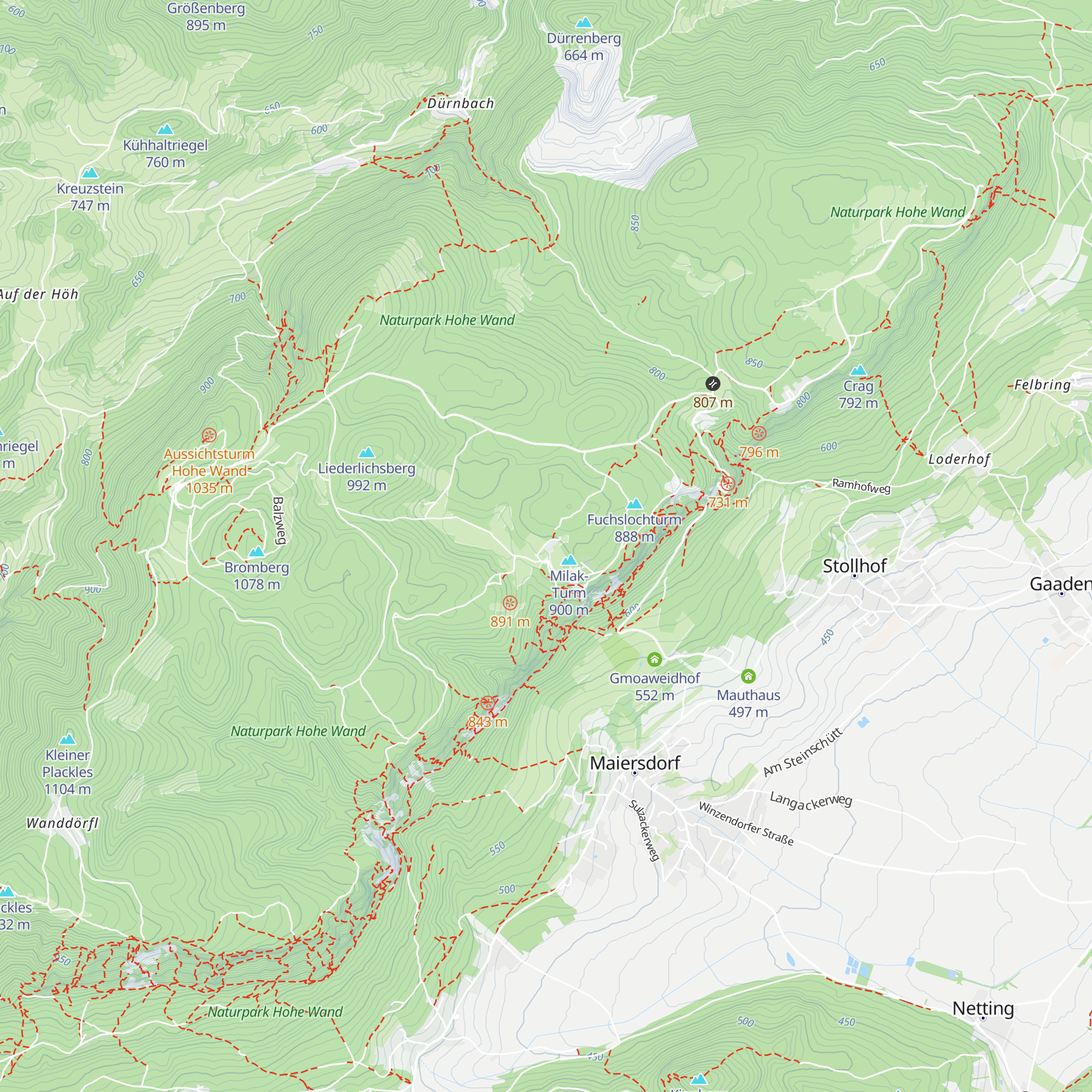 Alpengasthof Postl map