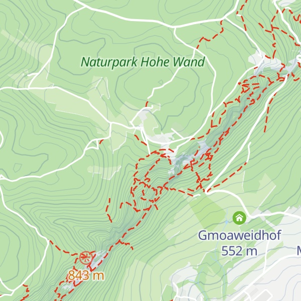 Map of Ortlerhütte