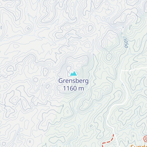Map of Grensberg
