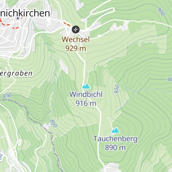 Map of Windbichl