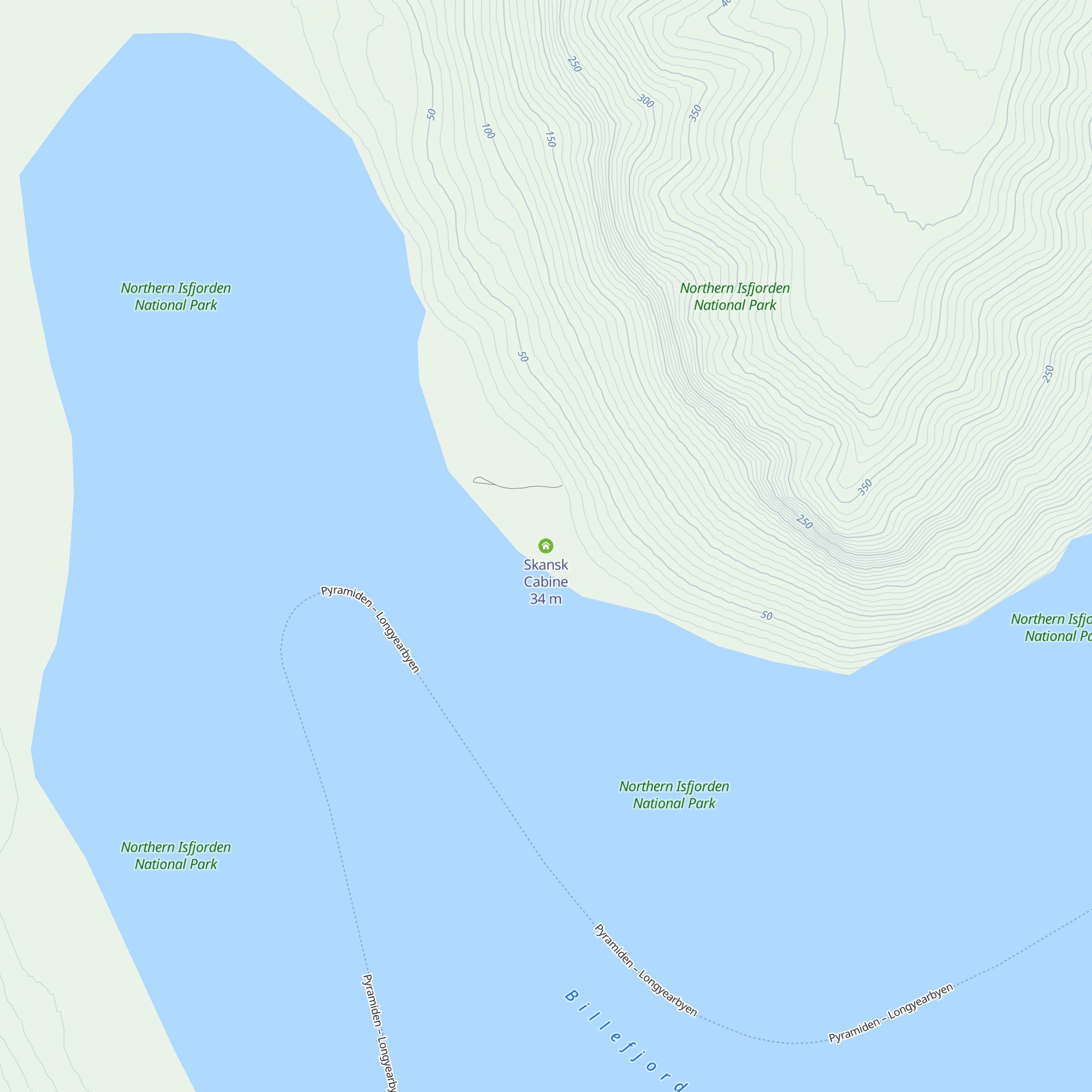 Skansk Cabine map