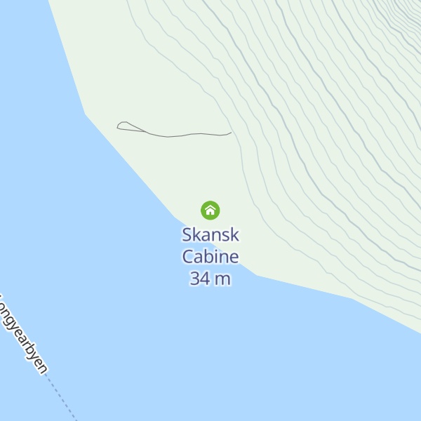 Map of Skansk Cabine