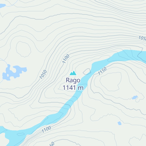 Map of Rago