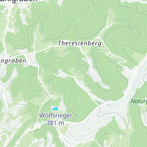 Map of Ferienhaus Dreiländereck