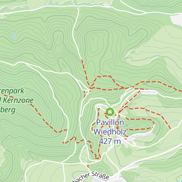 Map of Wasserreservoir