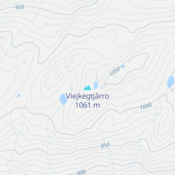 Map of Viejkegtjårro
