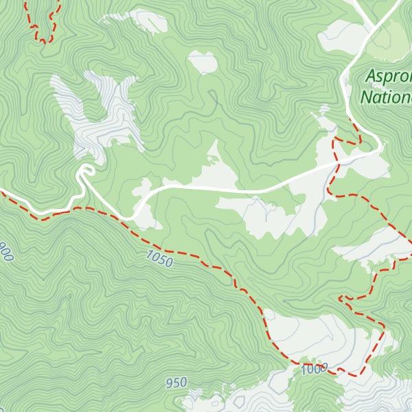 Map of Piano Alati