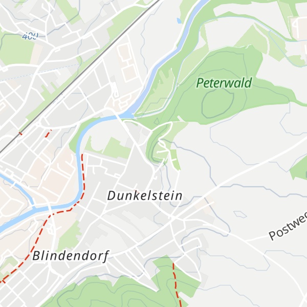 Map of Petersberg