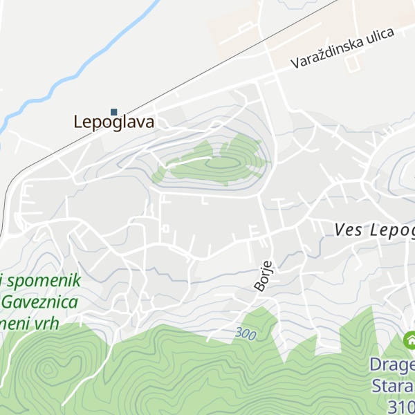 Map of Dječji vrtić Lepoglava