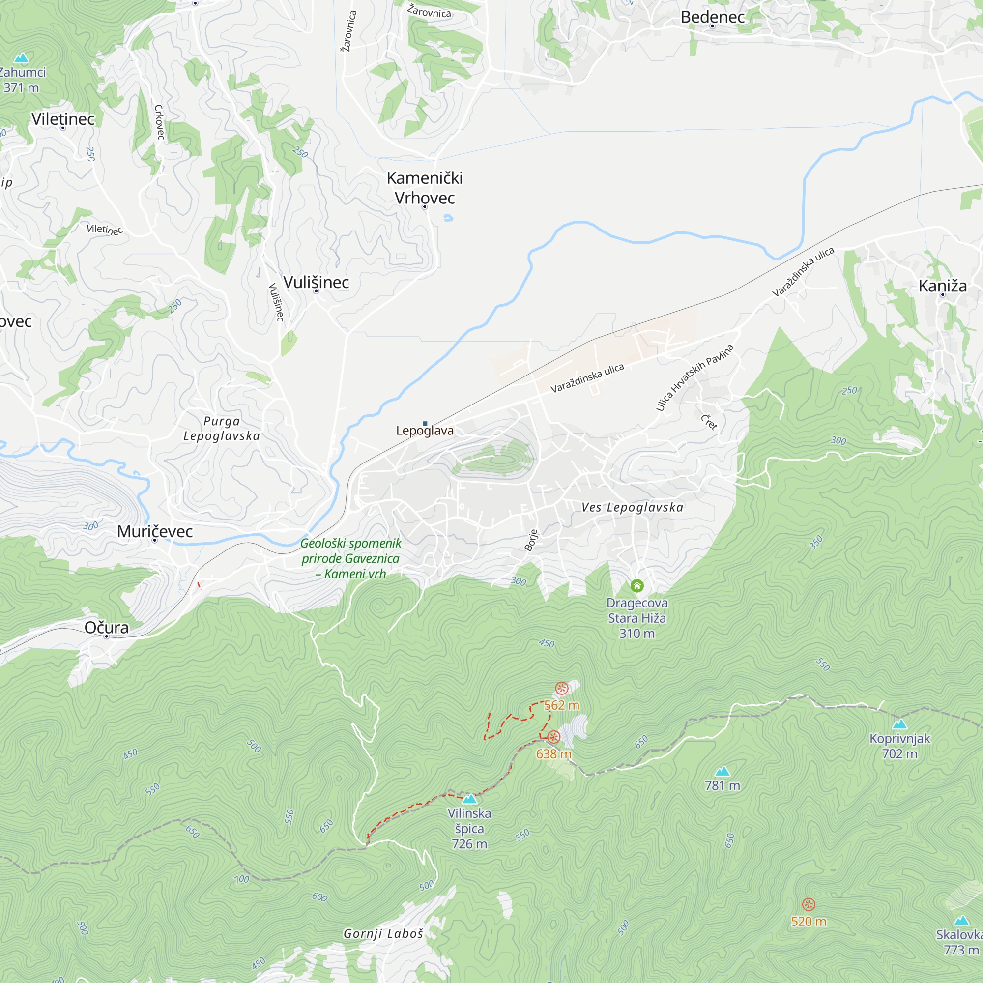 Dječji vrtić Lepoglava map