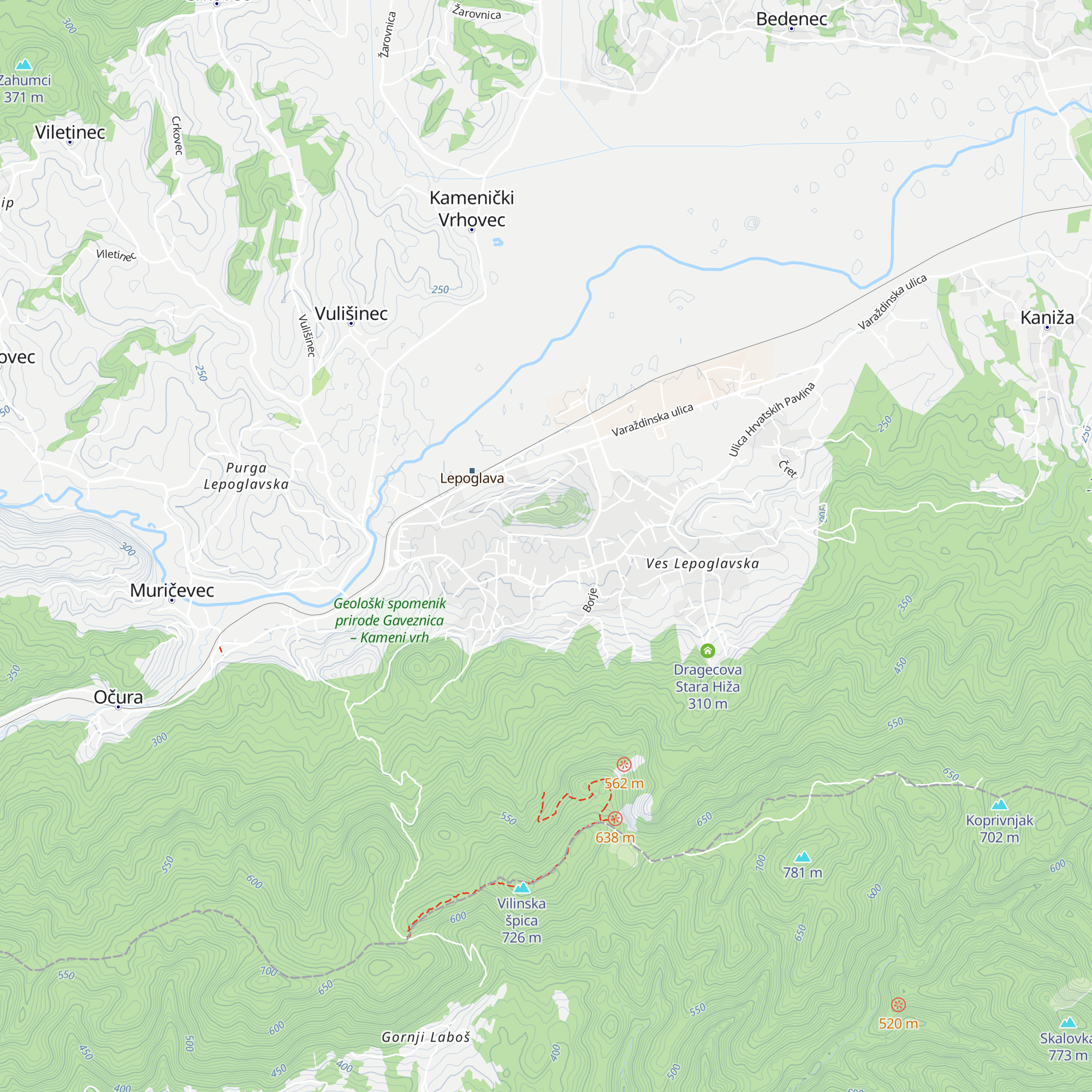 Dječji vrtić Lepoglava map