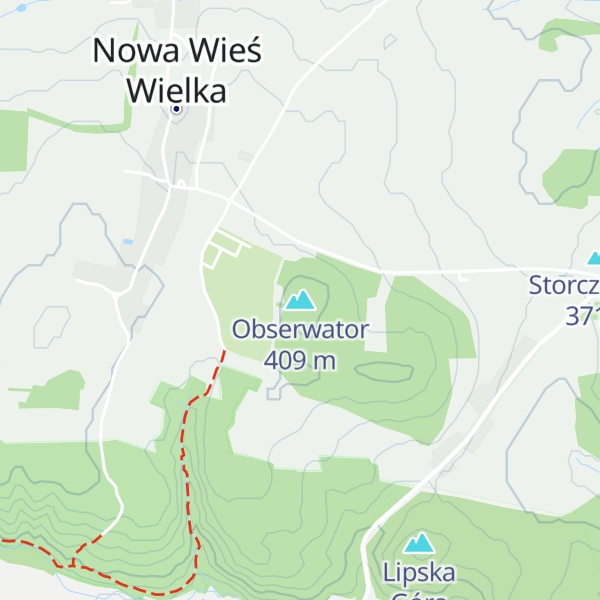 Map of Obserwator
