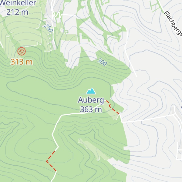 Map of Auberg
