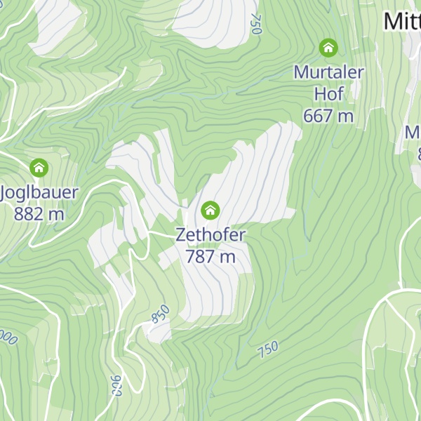 Map of Zethofer