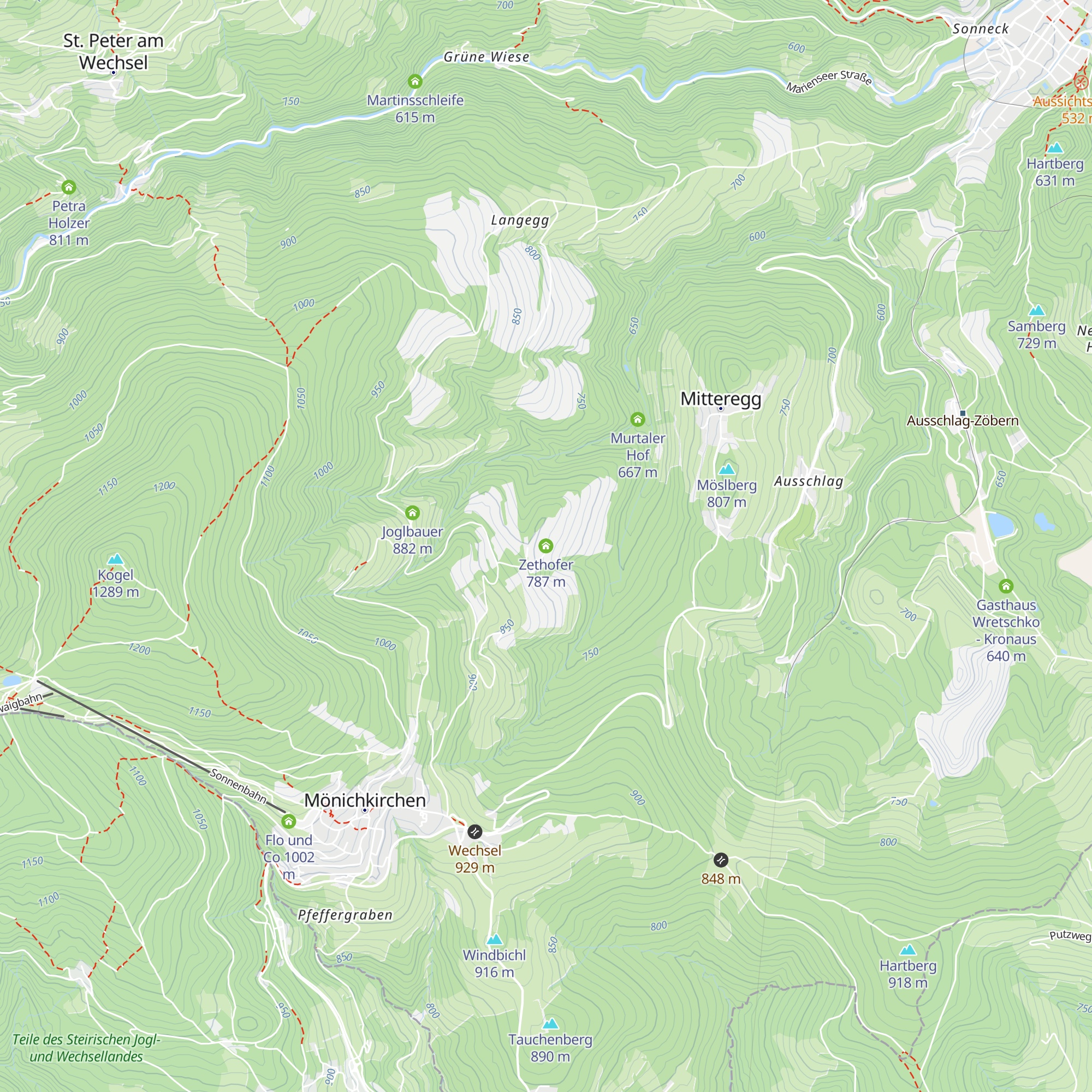 Zethofer map