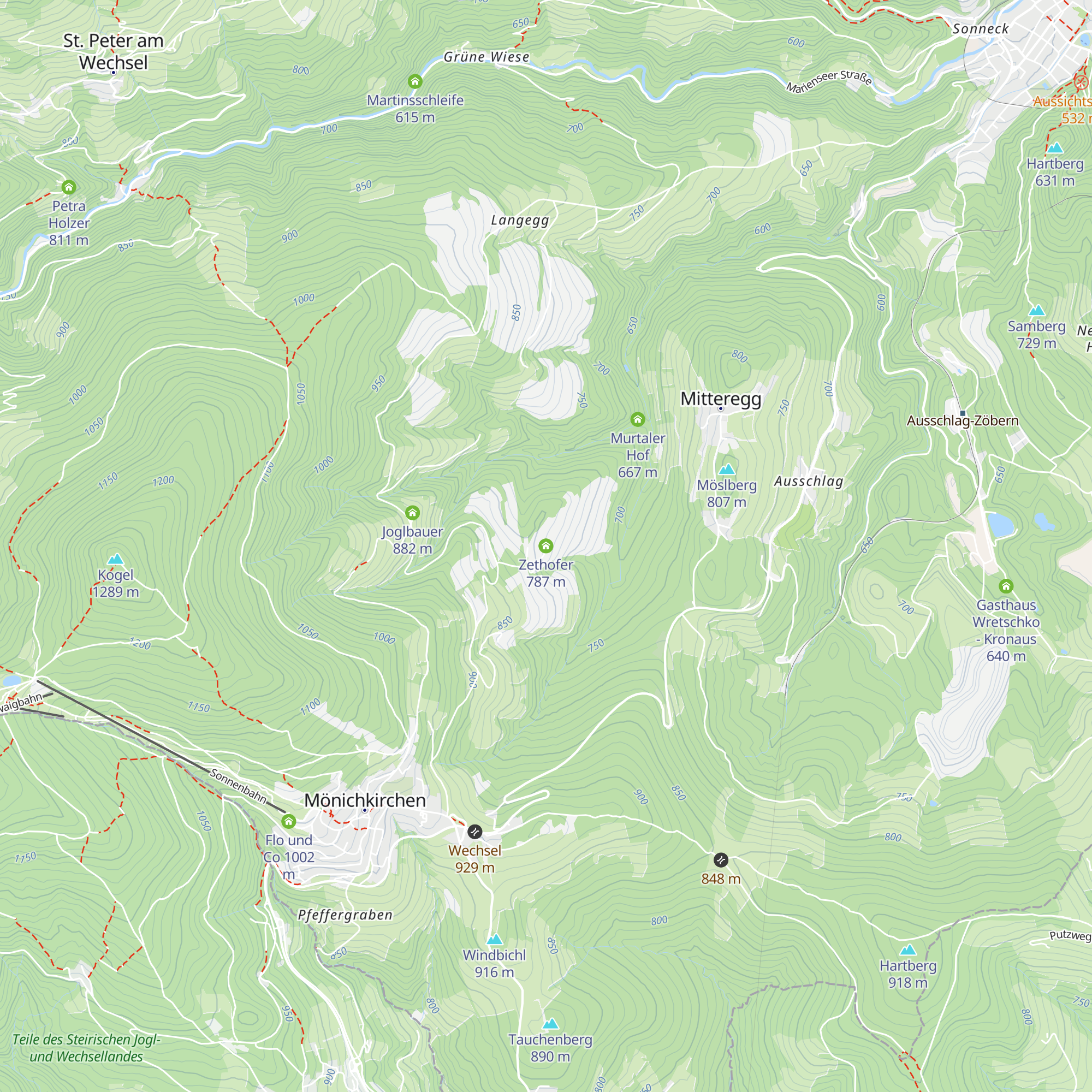 Zethofer map
