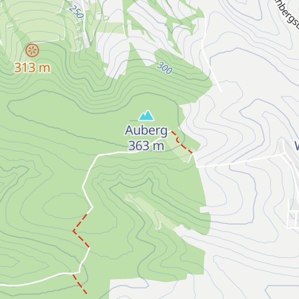 Map of Jagdhaus