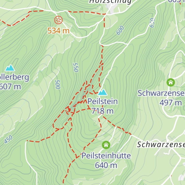 Map of Bergrettungshütte OSt. Triestingtal