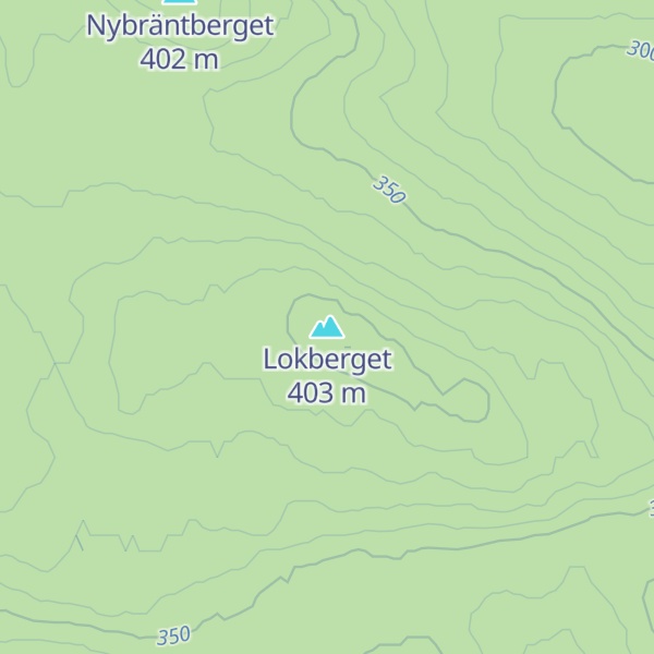 Map of Lokberget