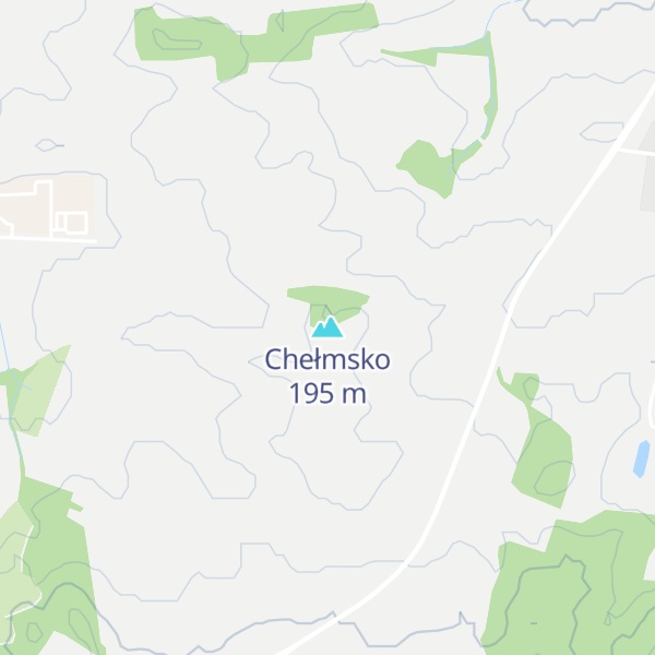 Map of Chełmsko