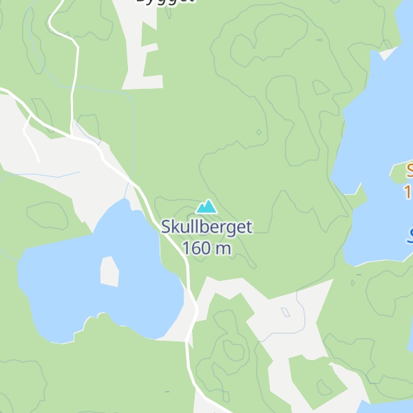 Map of Skullberget