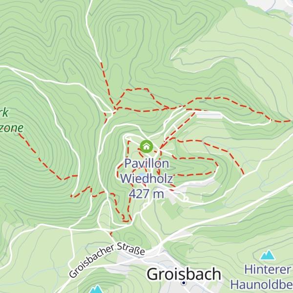 Map of Pavillon Wiedholz