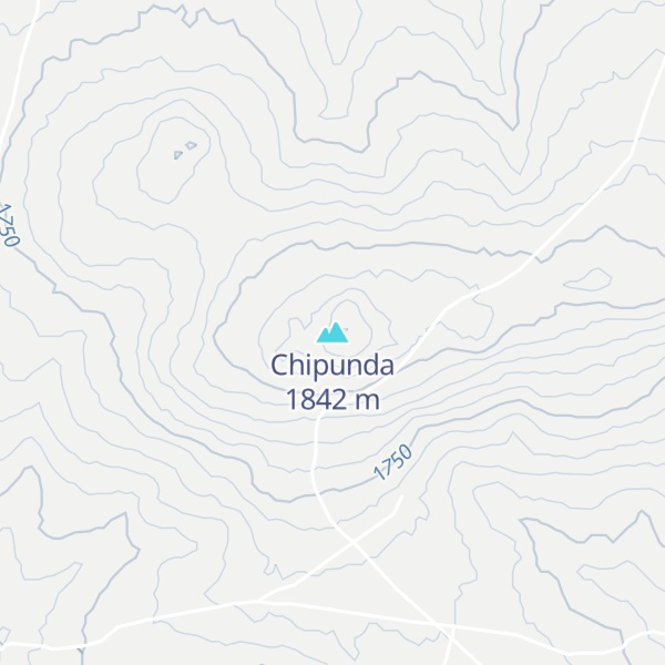 Map of Chipunda