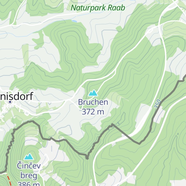 Map of Bruchen