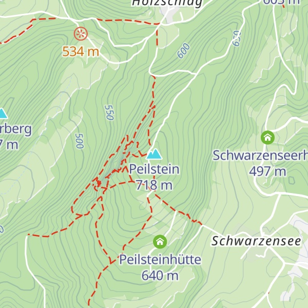 Map of Peilstein