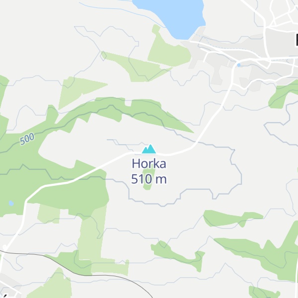 Map of Horka