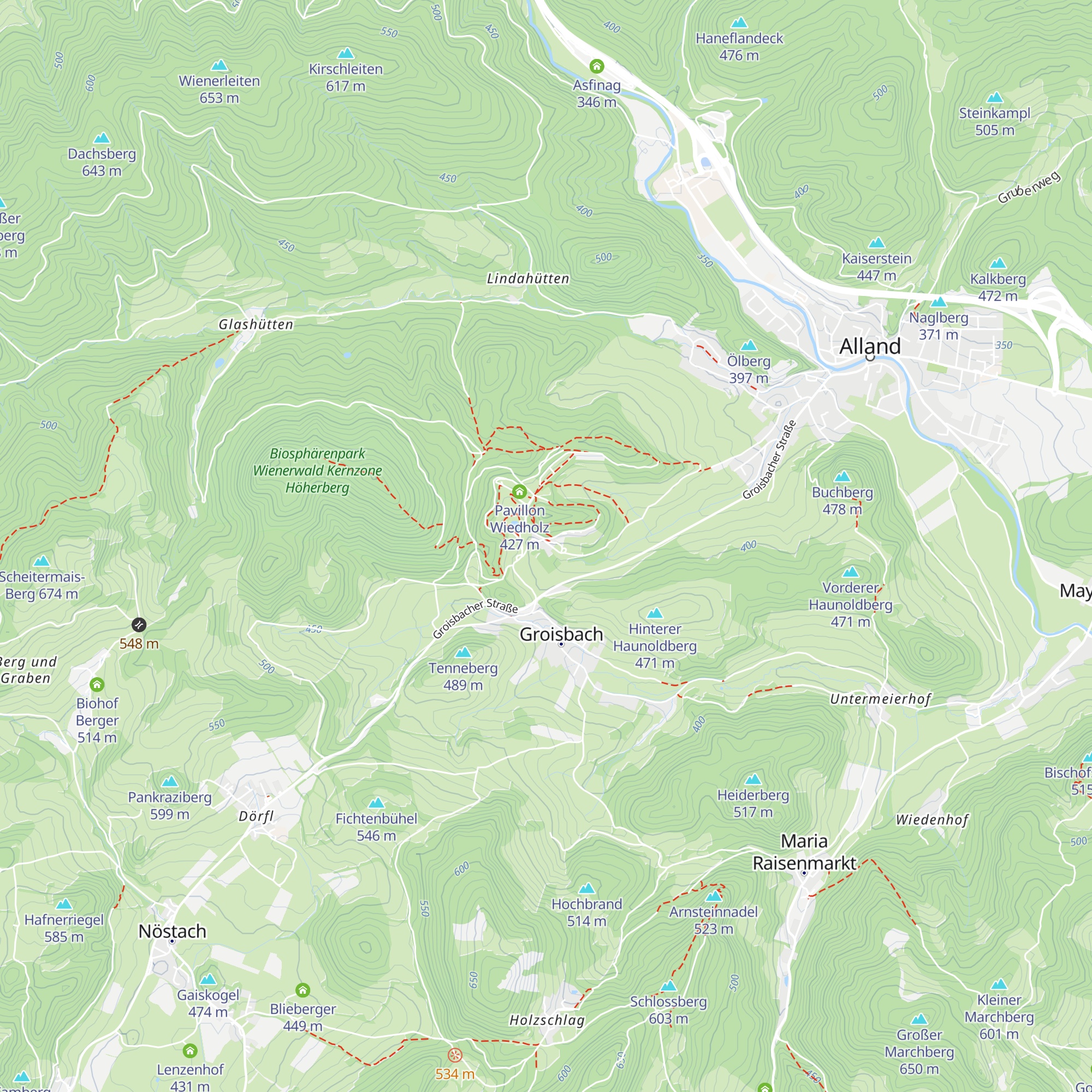 Wirtschaftshof map