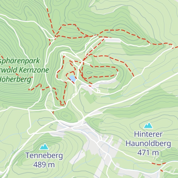 Map of Wirtschaftshof