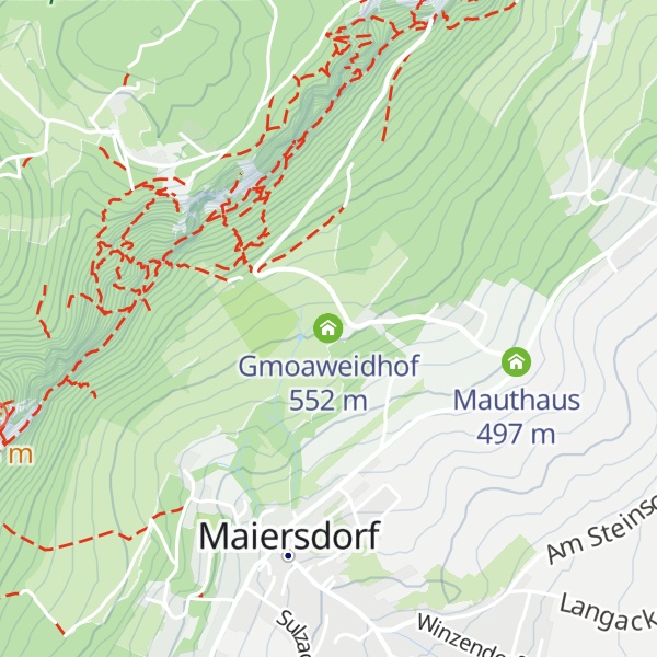 Map of Gmoaweidhof