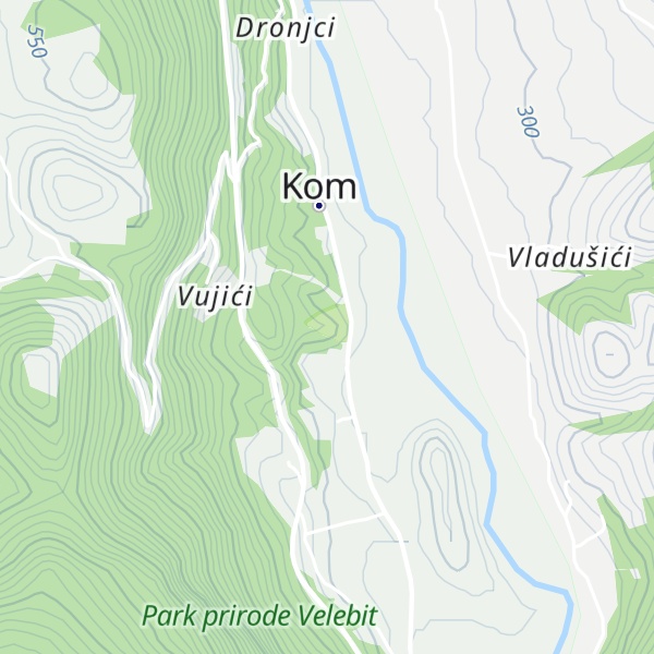 Map of Serbian Orthodox Church of the Holy Father Nikolai