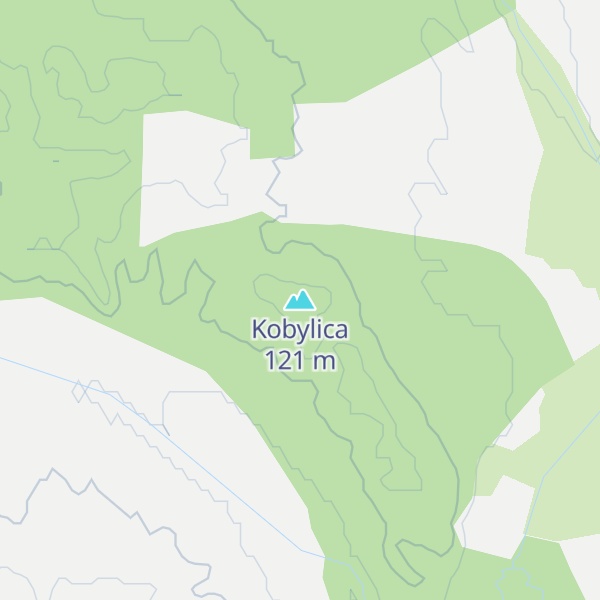 Map of Kobylica