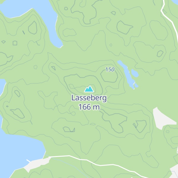 Map of Lasseberg