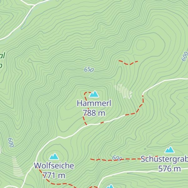 Map of Hammerl