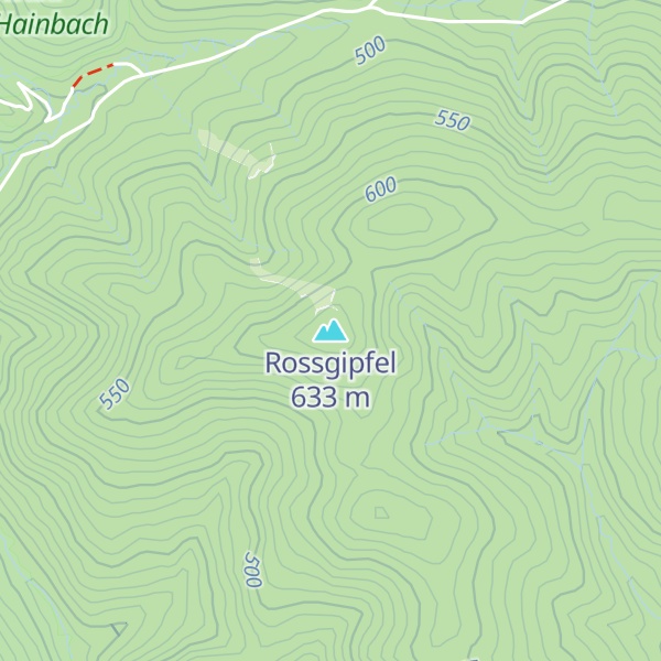 Map of Rossgipfel