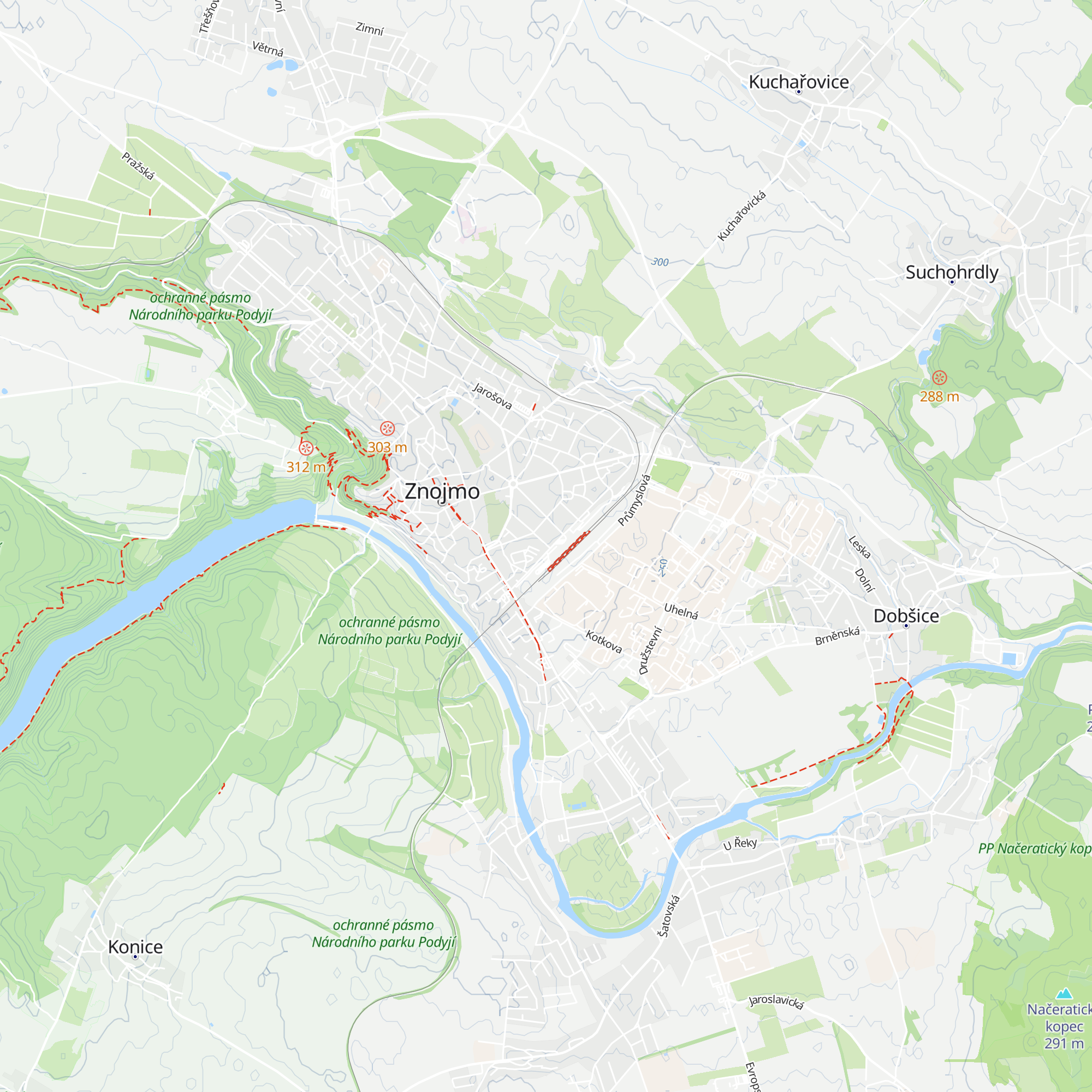 Doprávní infocentrum map