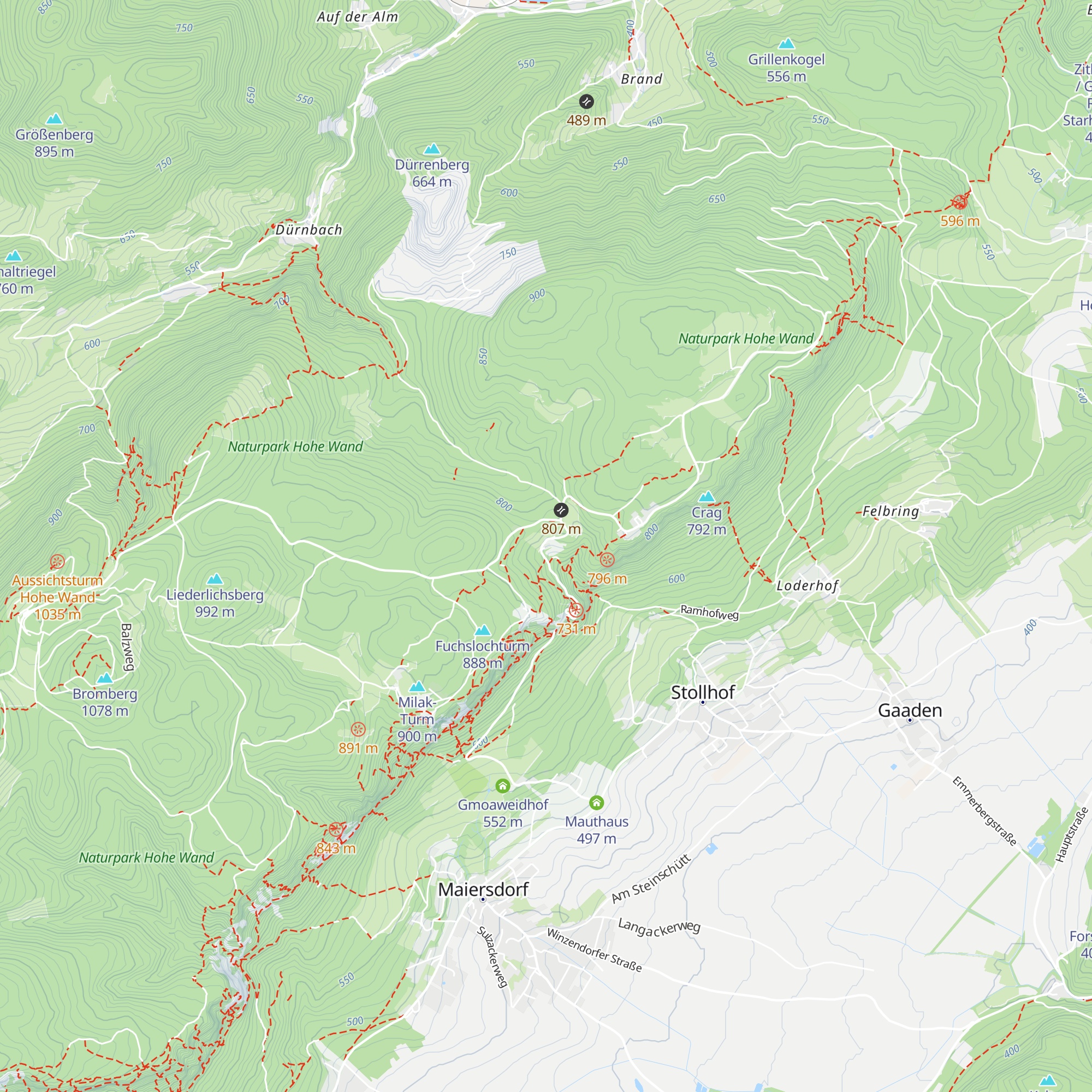 Steinacher map