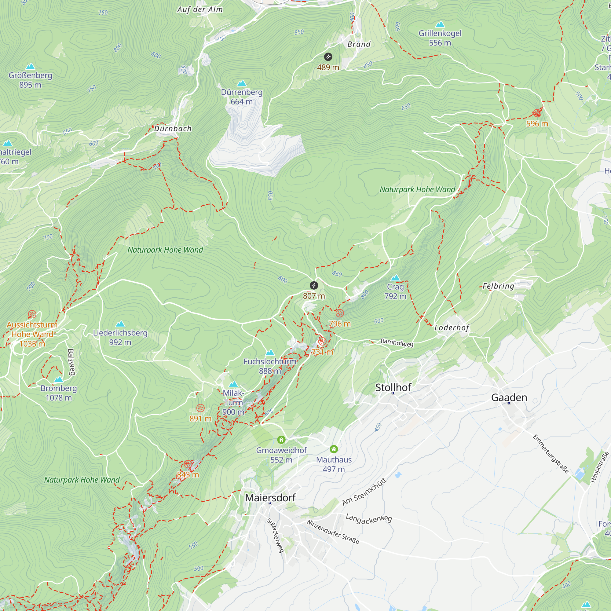 Steinacher map